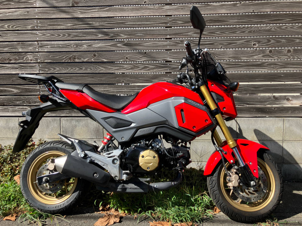 Honda MSX125 GROM 2018
