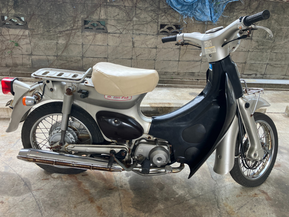 Honda LITTLECUB50 2002