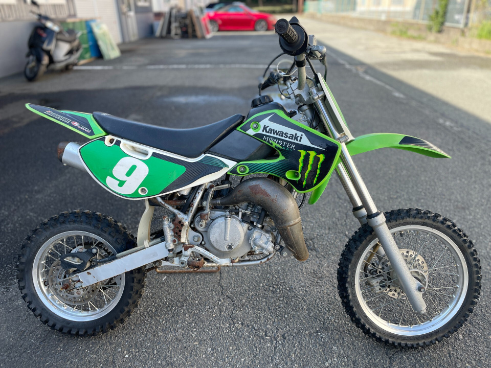 Kawasaki KX65 2004