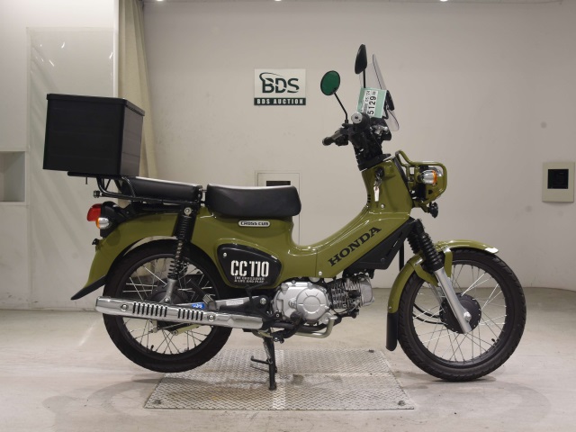 Honda CC110 CROSSCUB 2021