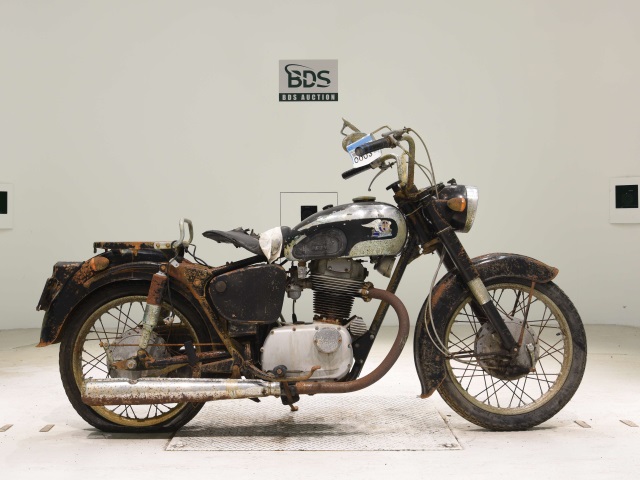Kawasaki MEGURO250SG
