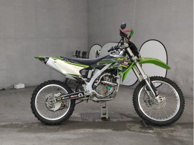 Kawasaki KX250F 2004