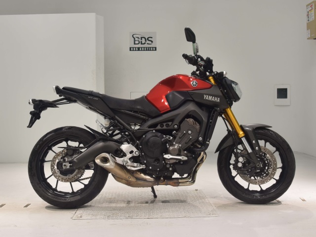 Yamaha MT-09A 2016