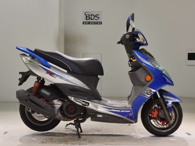 Kymco racing 150 fi 2010