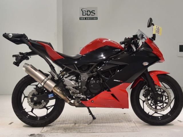 Kawasaki NINJA250 2015