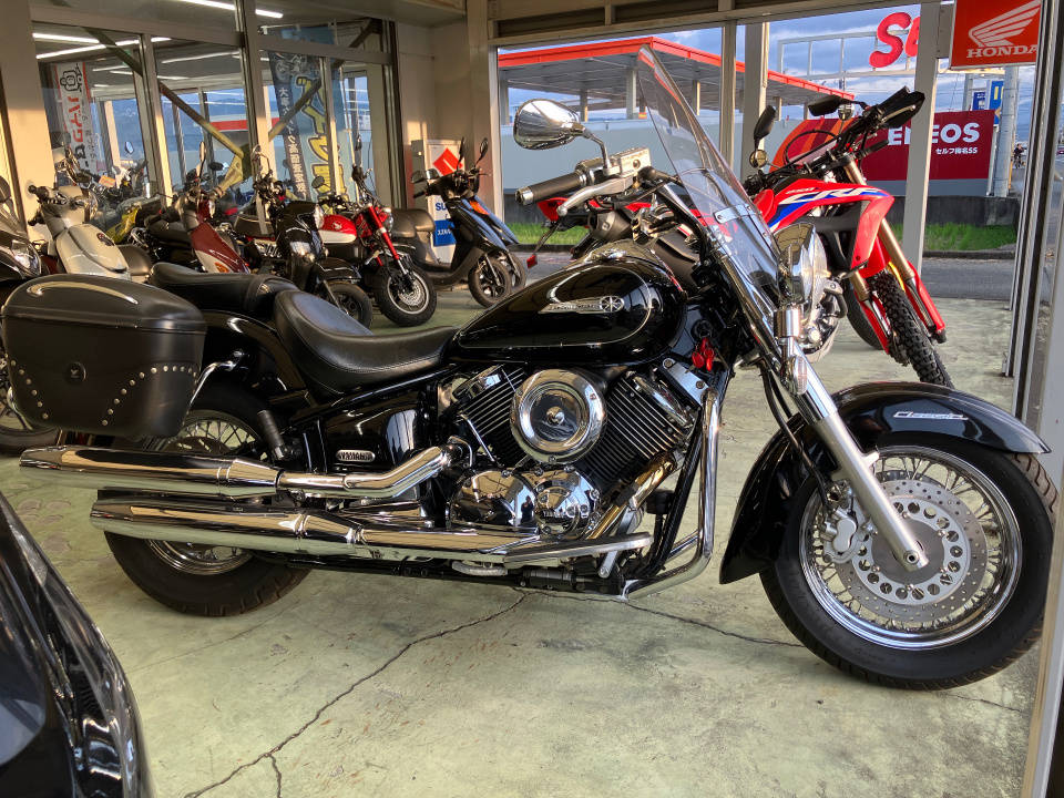 Yamaha DRAGSTAR XVS1100 CLASSIC 2006
