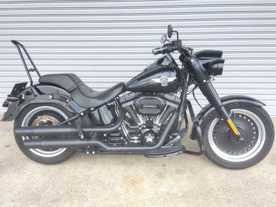 HD FATBOY S FLSTFBS1800 2015