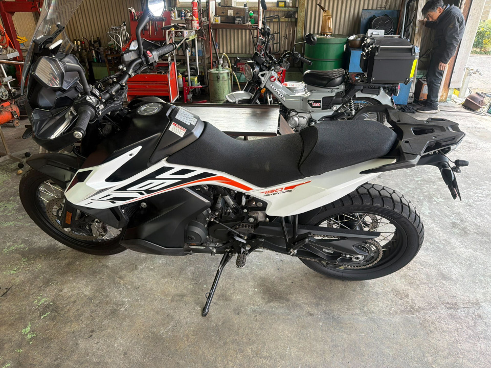KTM 790 ADVENTURE 2020