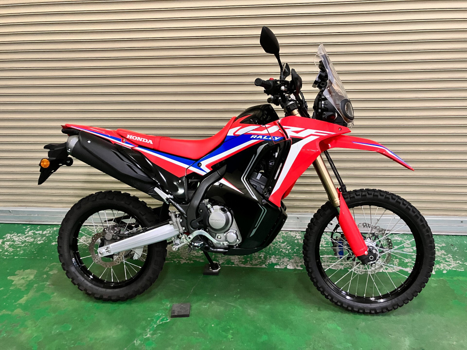 Honda CRF250L RALLY 2023