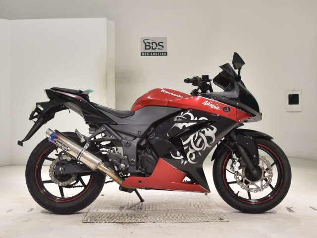 Kawasaki NINJA250R 2010
