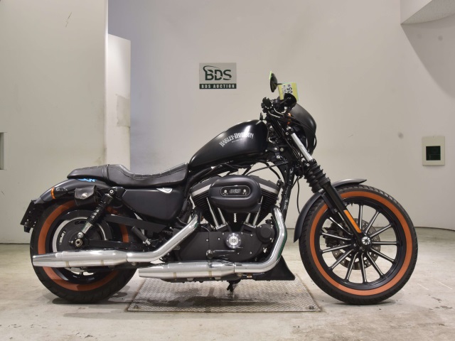 HD SPORTSTER IRON XL883N 2012