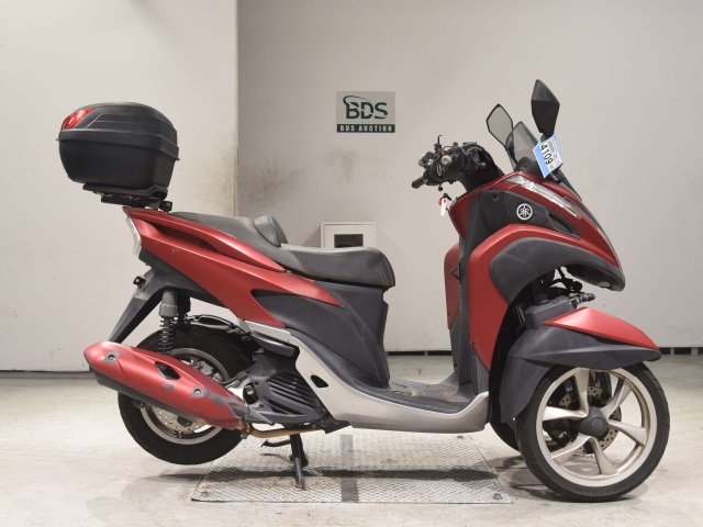 Yamaha TRICITY MW125 2015