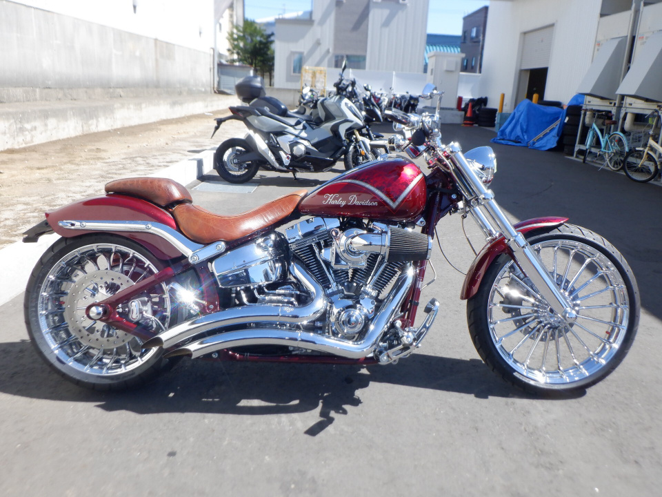 HD BREAKOUT FXSB1800 2013