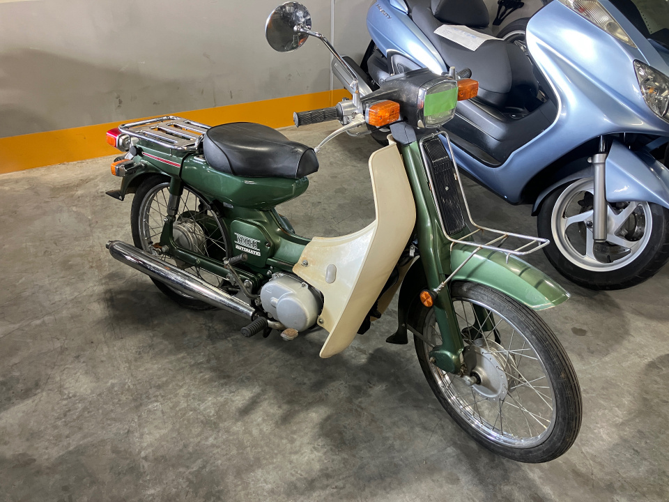 Yamaha MATE50