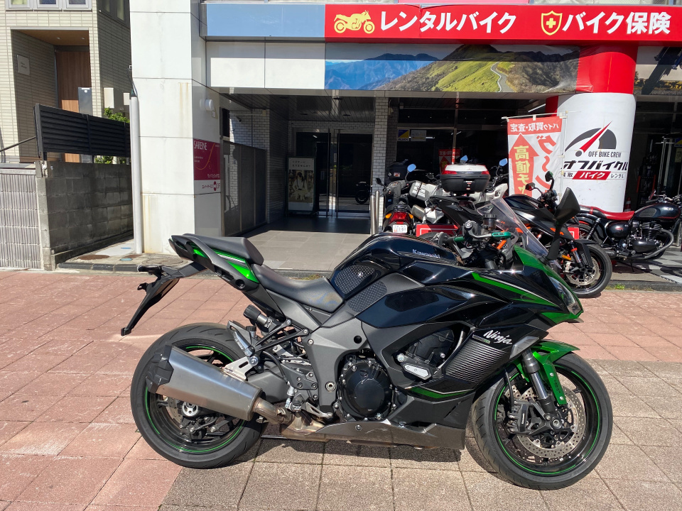 Kawasaki ninja 1000 sx 2023
