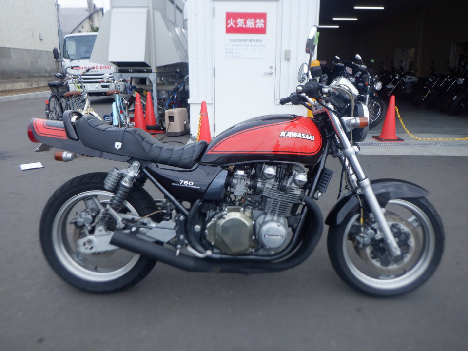Kawasaki ZEPHYR750 1997