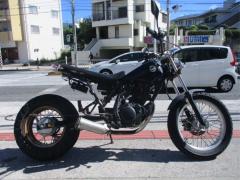 Yamaha TW225 2002