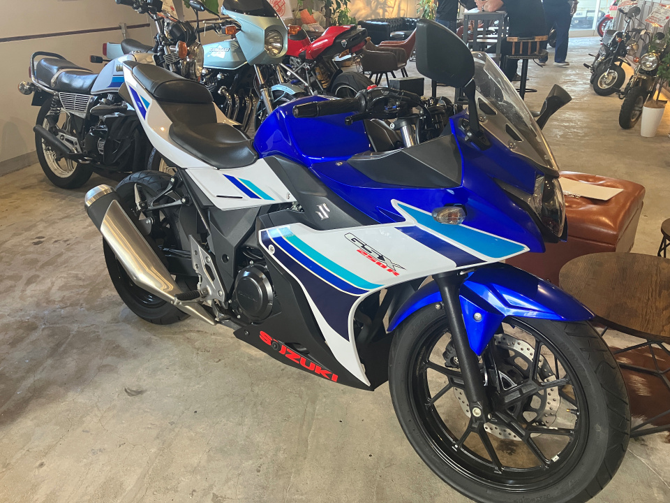 Suzuki GSX250R
