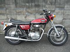 Yamaha XS650 1971