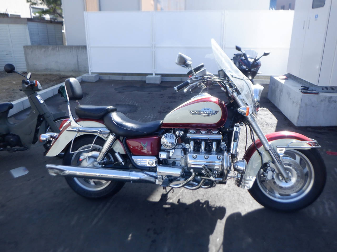 Honda GL1500C F6C VALKYRIE 1997