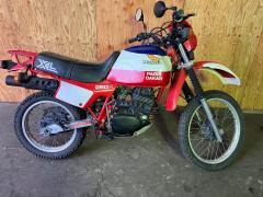 Honda XL250R PARIS-DAKAR 1982