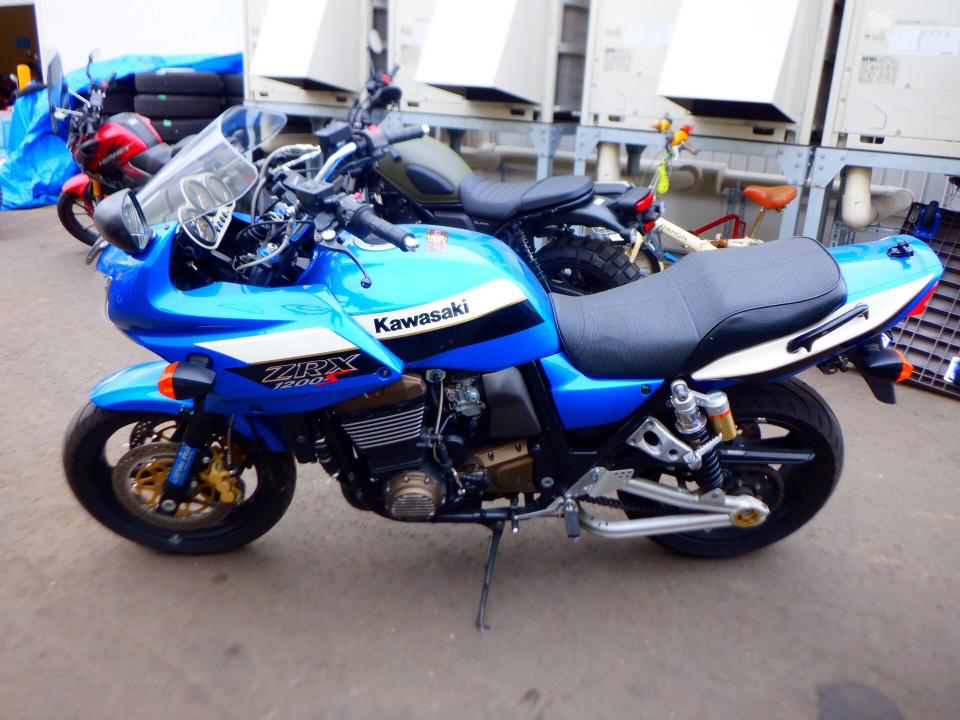 Kawasaki ZRX1200S 2001