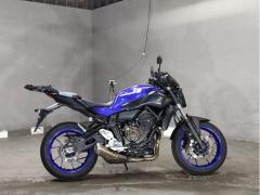 Yamaha MT-07 2017