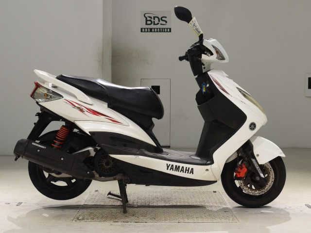 Yamaha CYGNUS125XSR 2010