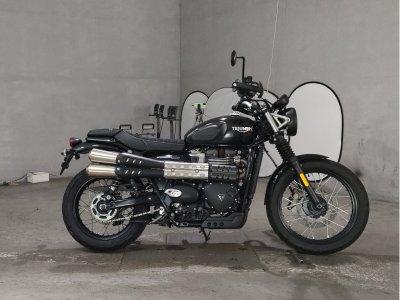 Triumph STREET SCRAMBLER 2022