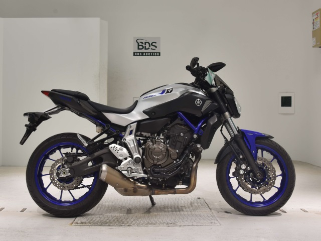 Yamaha MT-07A 2016