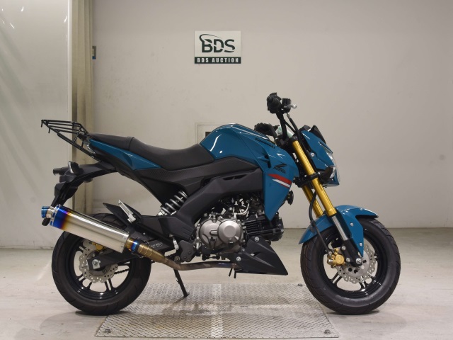 Kawasaki Z125 PRO 2021