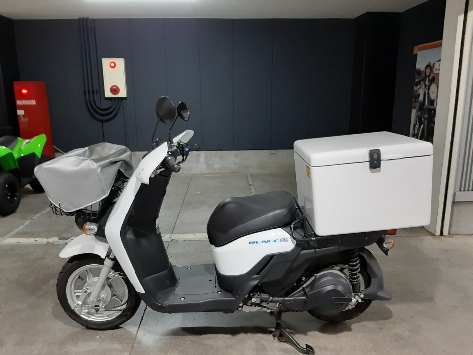 Honda BENLY E:1ﾌﾟﾛ 2020