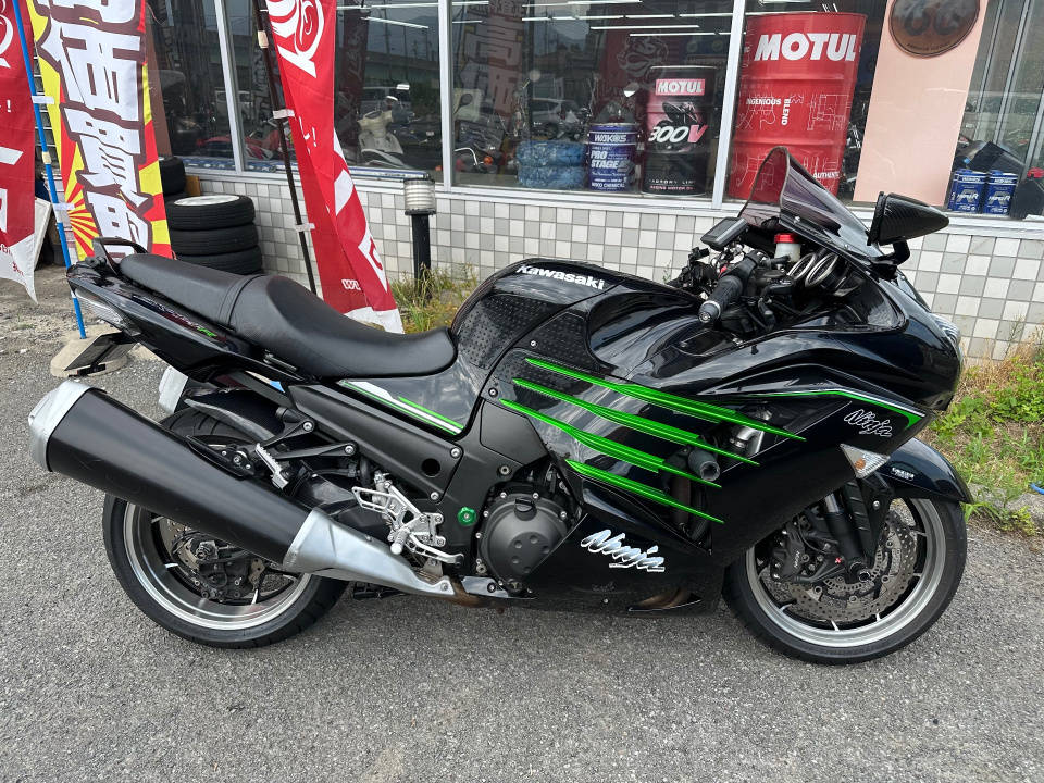 Kawasaki NINJA ZX-14RA 2012