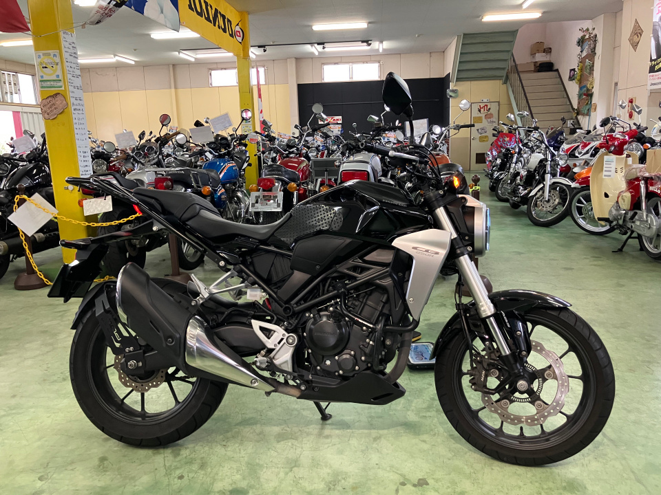 Honda CB250R 2018
