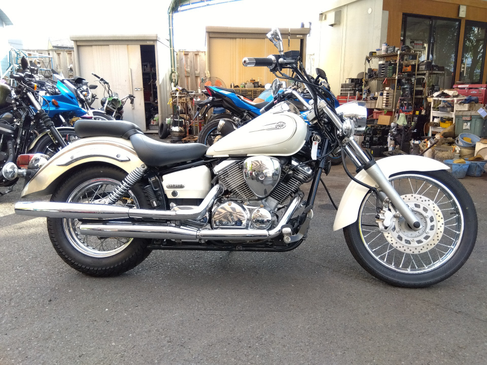 Yamaha DRAGSTAR XVS250 2005
