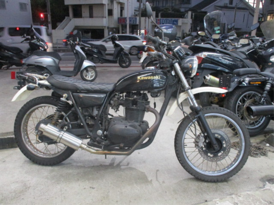 Kawasaki 250TR 2004