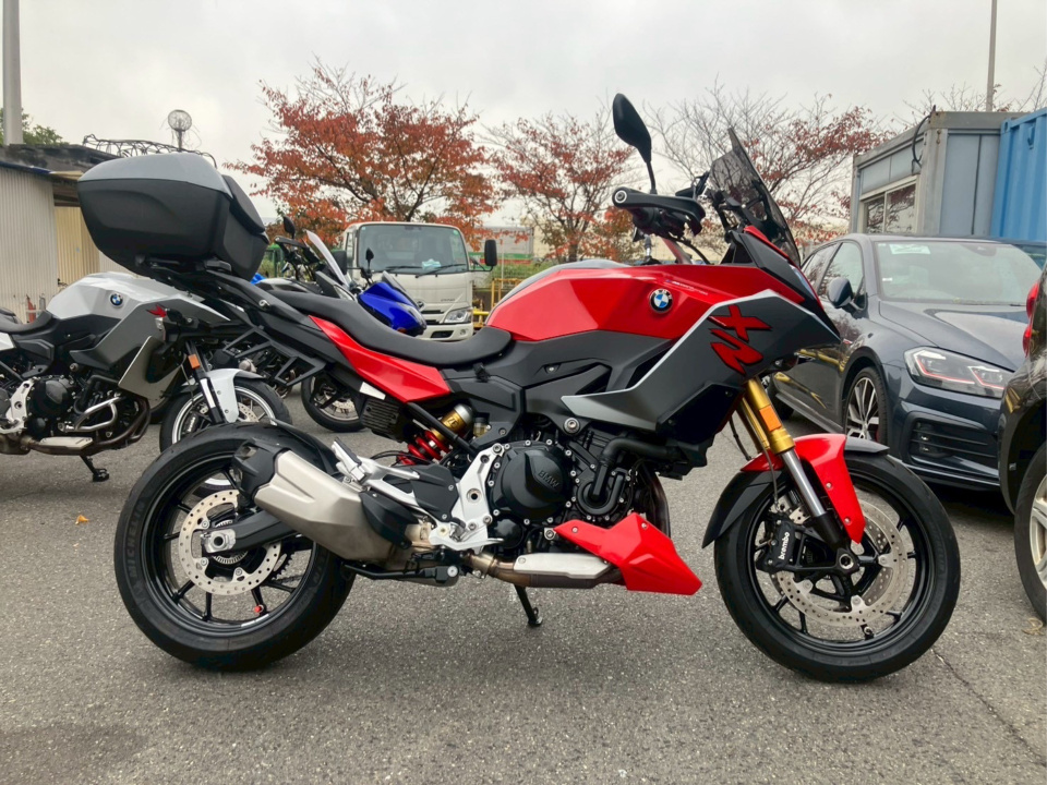 BMW F900R 2020