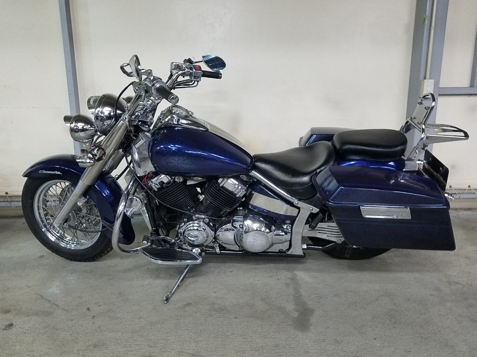 Yamaha DRAGSTAR XVS400 CLASSIC 1998