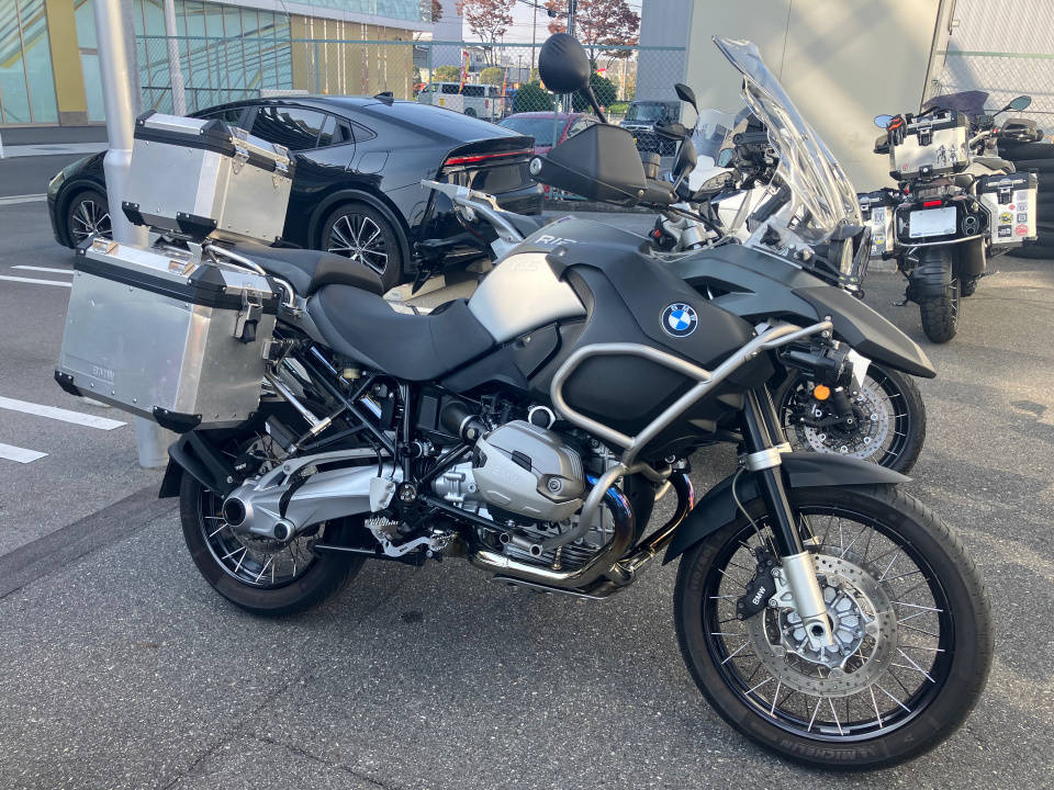 BMW R1200GS ADVENTURE 2010