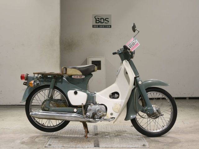 Honda C50