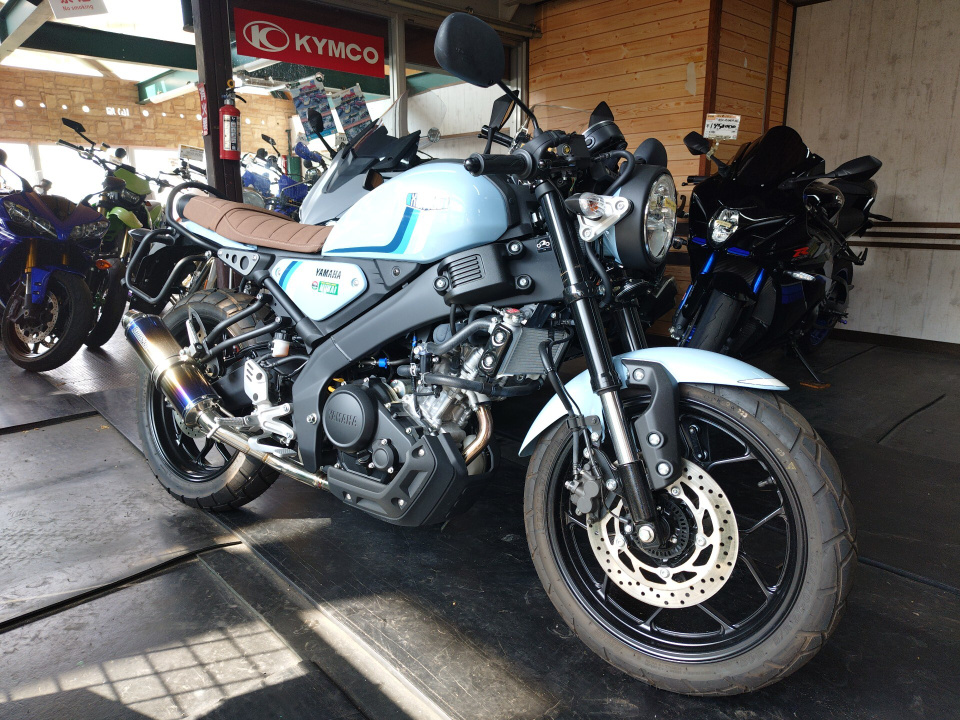 Yamaha XSR125 2024