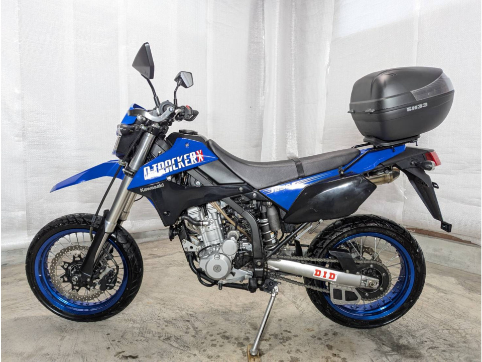 Kawasaki D-TRACKER250X 2008