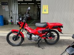 Honda CT125 HUNTERCUB 2022
