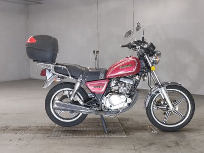 Suzuki GN125-2F 2013