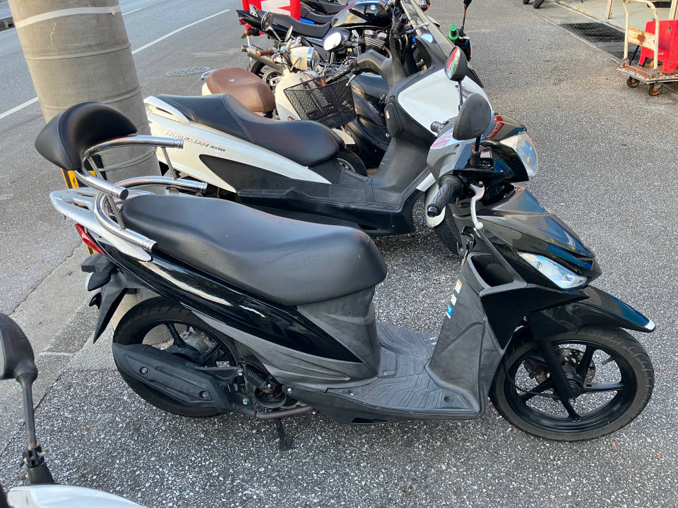 Suzuki ADDRESS V110