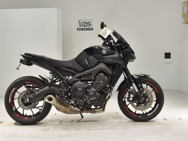 Yamaha MT-09A 2018