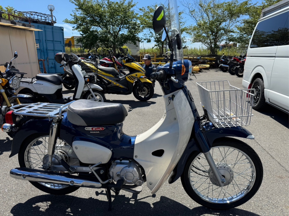 Honda SUPER CUB110 2018