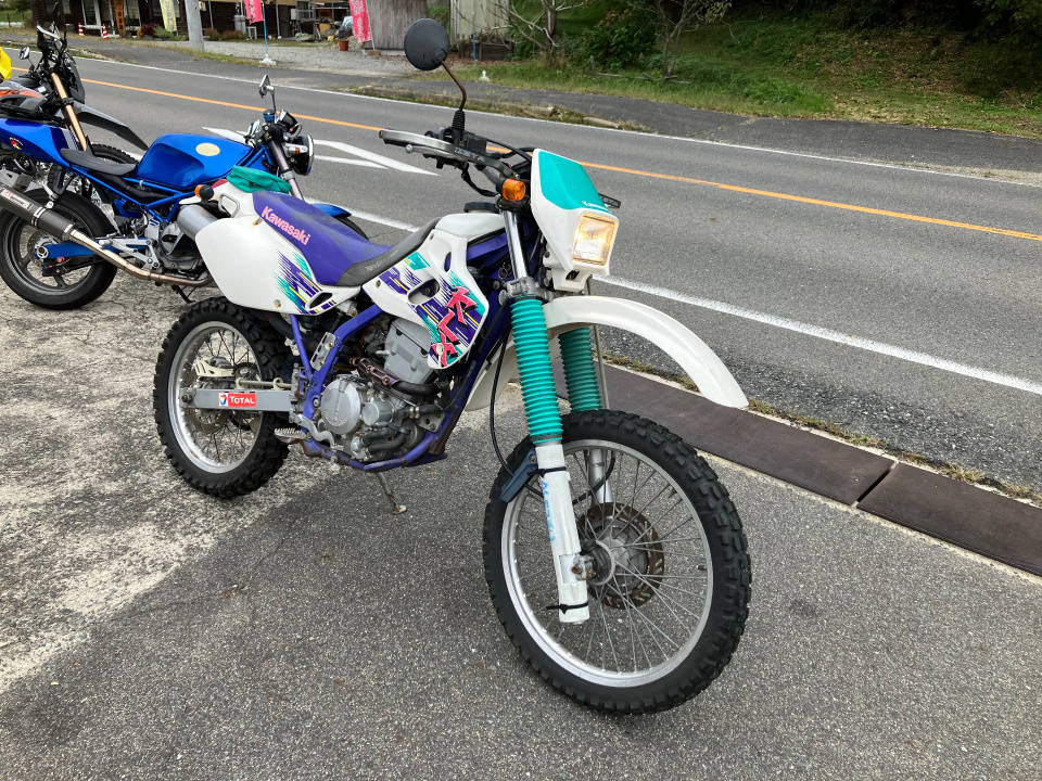 Kawasaki KLX250ES 1994