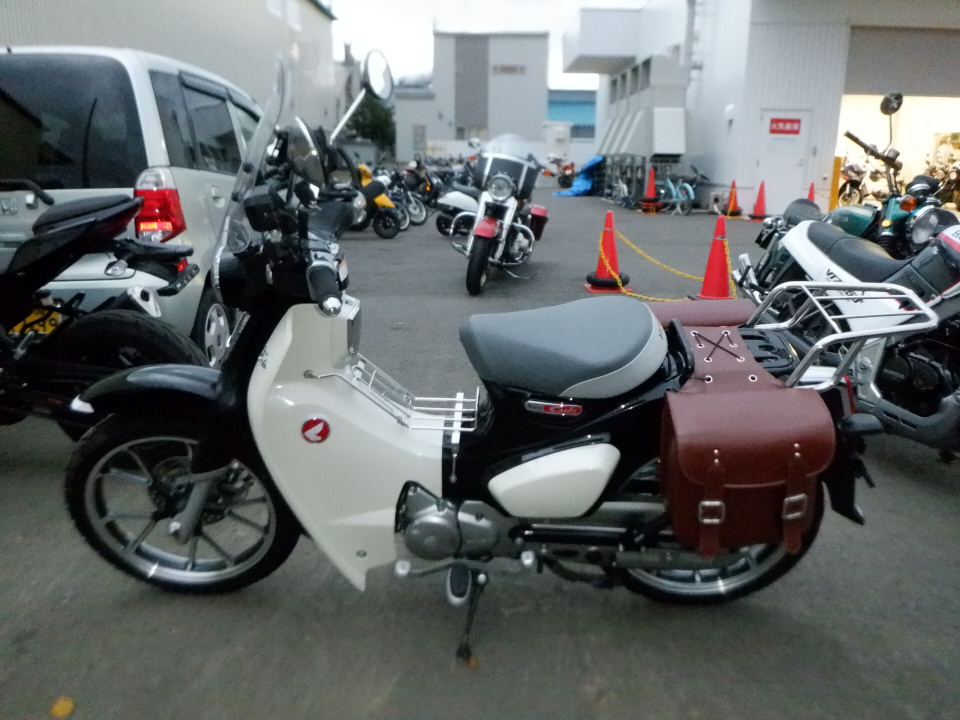 Honda SUPER CUB125 2019