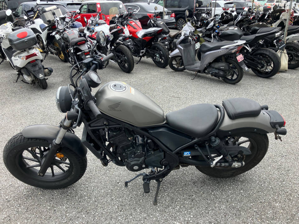 Honda REBEL CMX250 2020